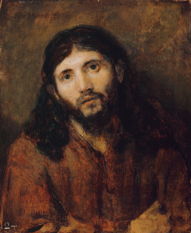 Christ a Rembrandt van Rijn