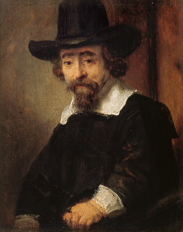 Ephraim Bonus / Gem.v.Rembrandt a Rembrandt van Rijn