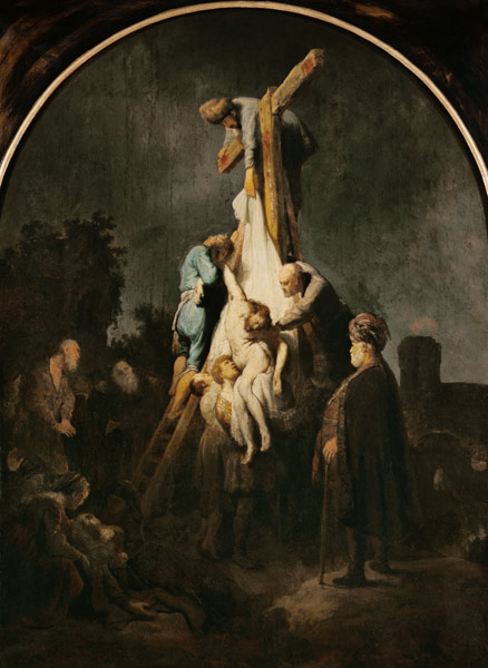 Descent from the Cross Christi. a Rembrandt van Rijn
