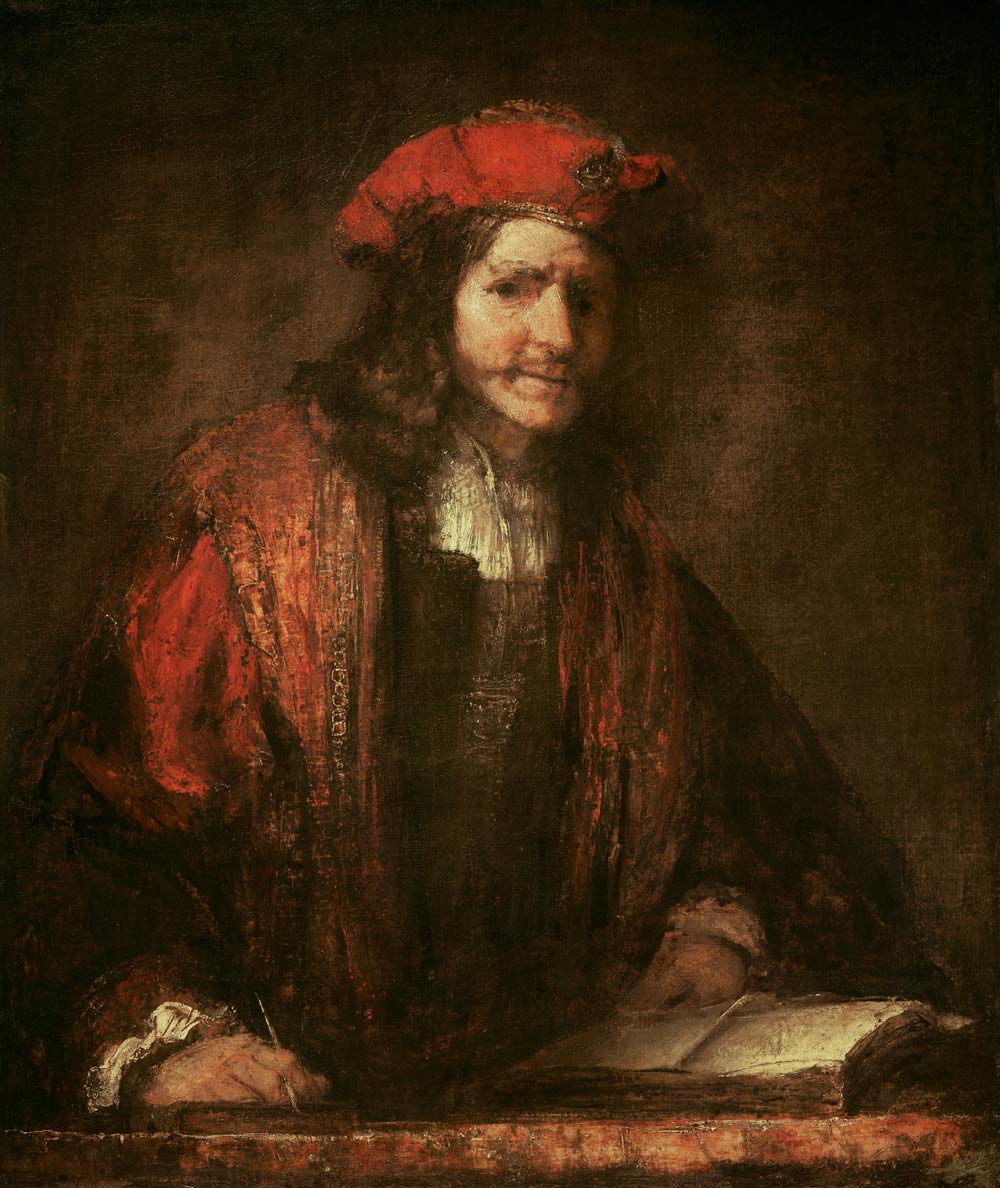 Rembrandt, Porträt eines Magistraten a Rembrandt van Rijn