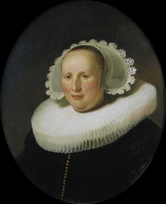 Portrait of Maertgen van Bilderbeecq a Rembrandt van Rijn