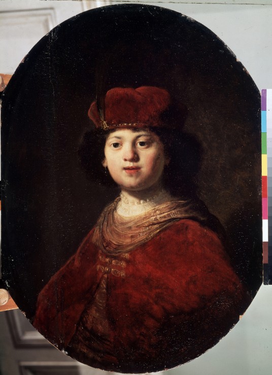Portrait of a boy a Rembrandt van Rijn
