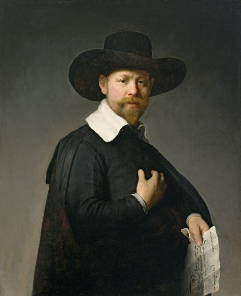 The merchant Martin Looten a Rembrandt van Rijn