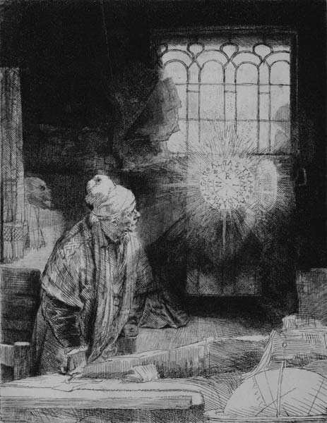 Faust a Rembrandt van Rijn