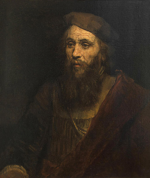 Ritratto di un uomo a Rembrandt van Rijn