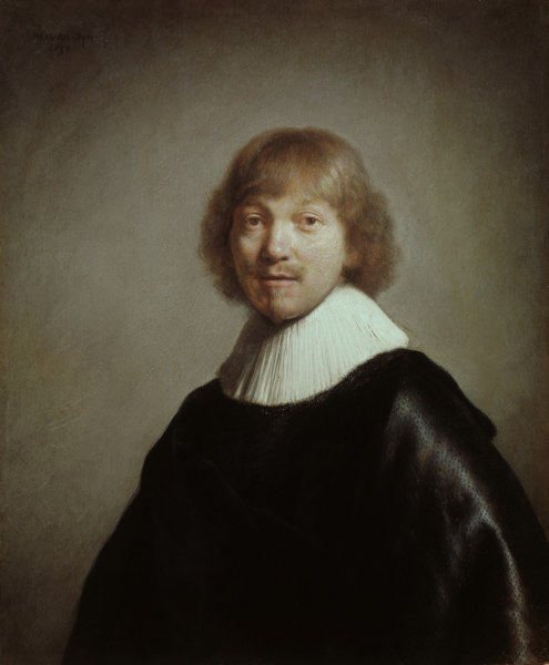 Jacques III de Gheyn / Gem.v.Rembrandt a Rembrandt van Rijn