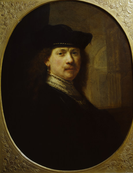 Rembrandt / Portrait of Rembrandt  1637 a Rembrandt van Rijn