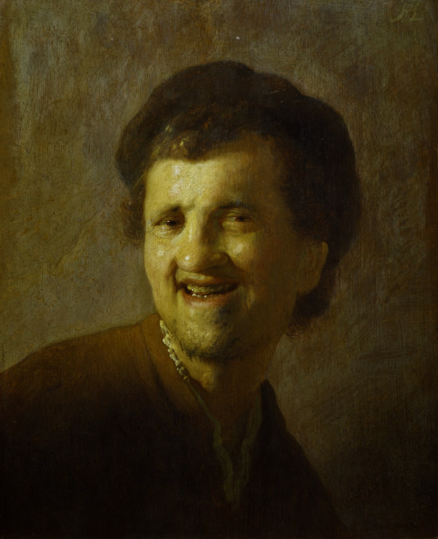 Rembrandt / Self-portrait / c. 1630 a Rembrandt van Rijn