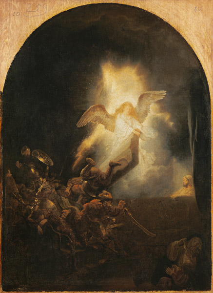 Resurrection of Christi. a Rembrandt van Rijn