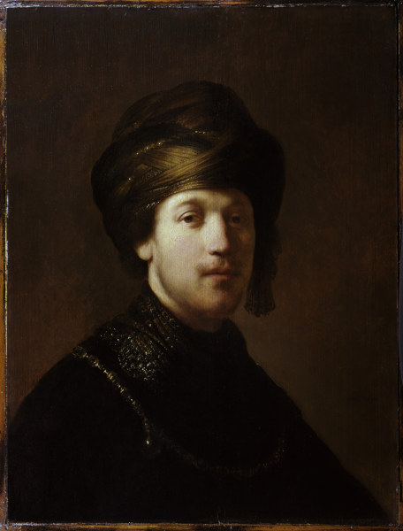 Rembrandt, Junger Orientale a Rembrandt van Rijn