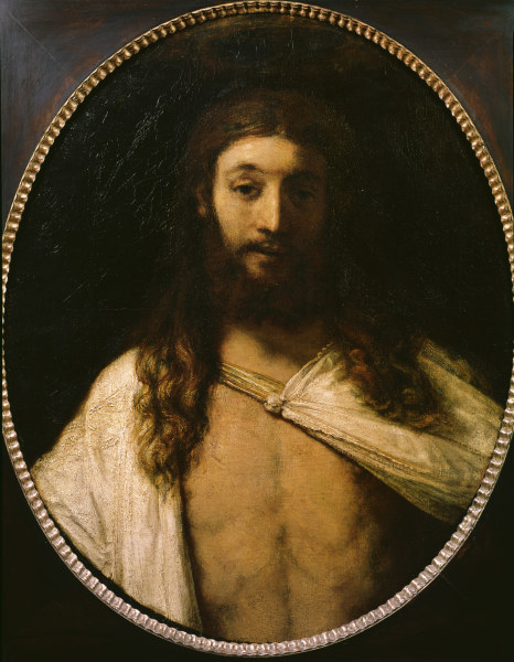 Rembrandt, The Risen Christ / 1661 a Rembrandt van Rijn
