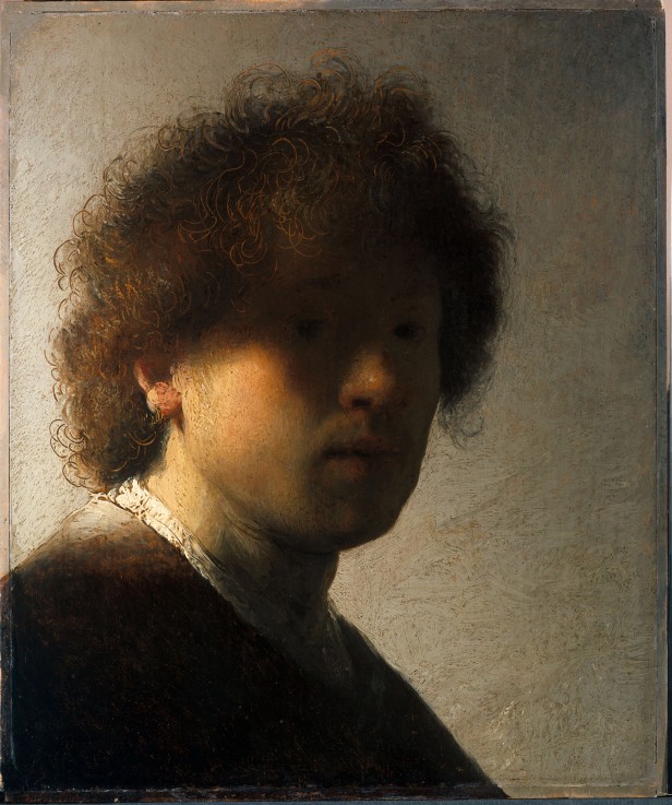 Self-portrait a Rembrandt van Rijn