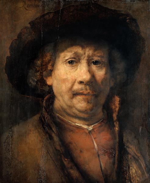Self-portrait VI a Rembrandt van Rijn