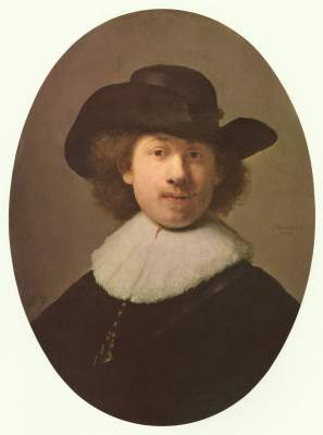Self-portrait II a Rembrandt van Rijn