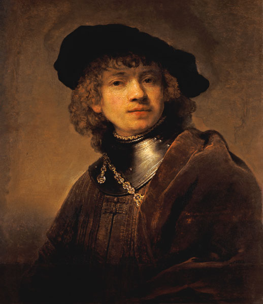 Selbstbildnis a Rembrandt van Rijn