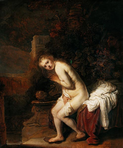 Susanna in the bath a Rembrandt van Rijn