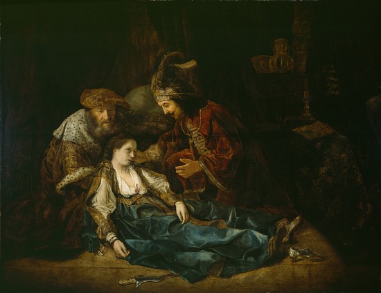 The Death of Lucretia, mid 1640s a Rembrandt van Rijn