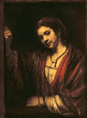 Rembrandt /Hendrickje Stoffels/ 1656-57