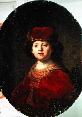 Portrait of a Boy