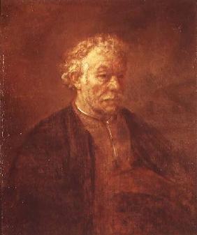 Portrait of an Elderly Man