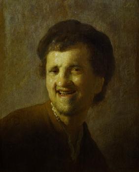 Rembrandt / Self-portrait / c. 1630