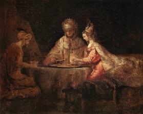 Ahasuerus, Haman and Esther