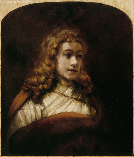 Titus, Rembrandt's Son a Rembrandt van Rijn