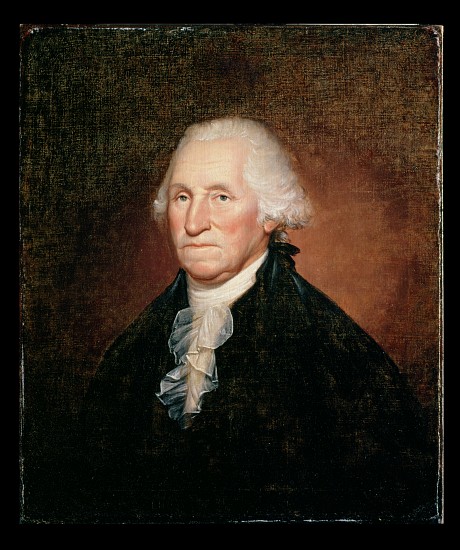 George Washington (1732-99) a Rembrandt Peale