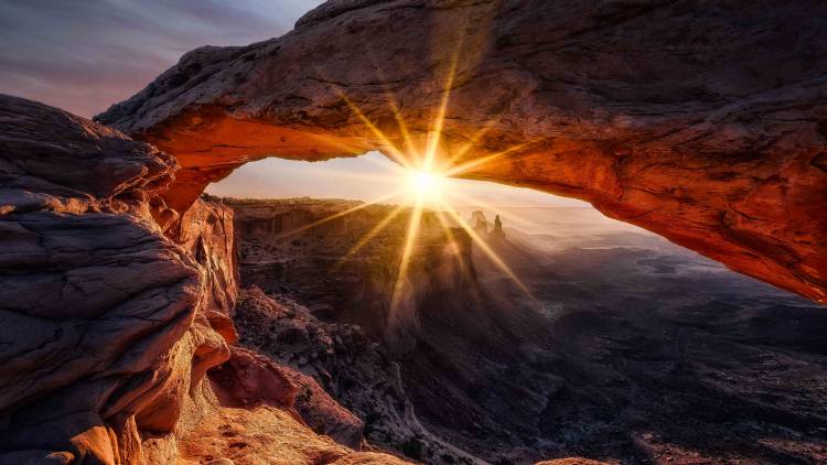 The Mesa Arch a Rene Colella
