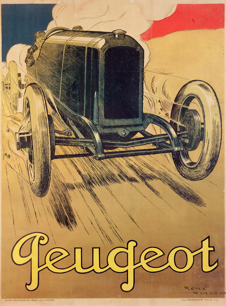 Peugeot a Rene Vincent