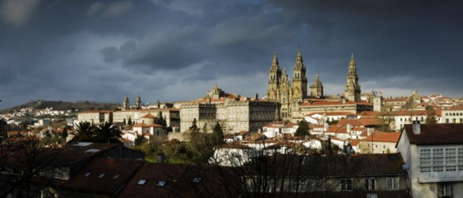 Santiago de Compostela, Panorama a Rene Wersand