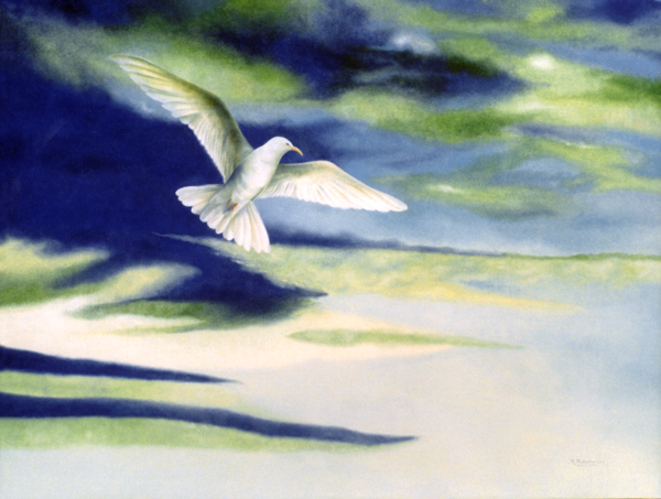 Flight of the seagull a Renée Rauchalles
