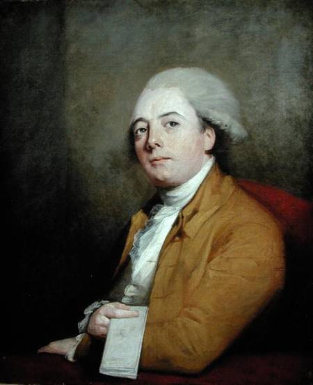 Portrait of John William Hamilton a Rev. Matthew William Peters