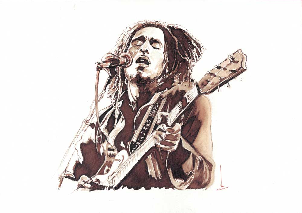 Bob Marley a Réfou