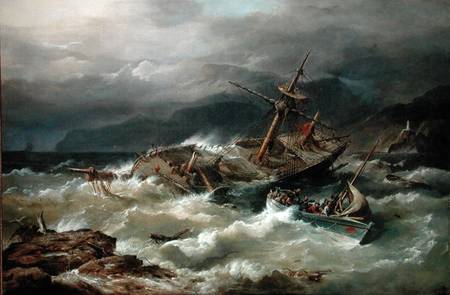 The Rescue a Richard Brydges Beechey