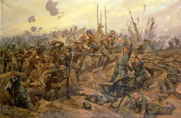 The Battle of the Somme a Richard Caton II Woodville