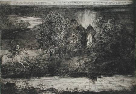 Scene from Tam O'Shanter by Robert Burns (1759-96) a Richard Cockle Lucas