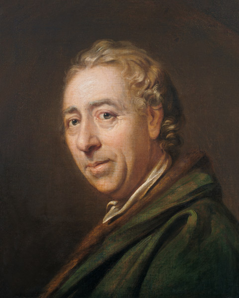 Portrait of Lancelot 'Capability' Brown a Richard Cosway