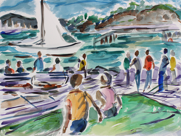 Tiburon Promenade a Richard Fox