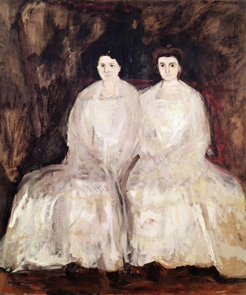 The Two Sisters a Richard Gerstl