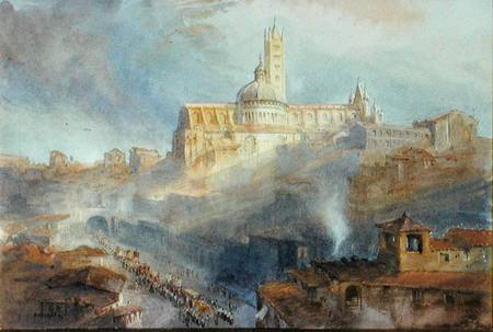 The Cathedral, Siena a Richard Henry Wright