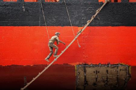 Shipyard Worker