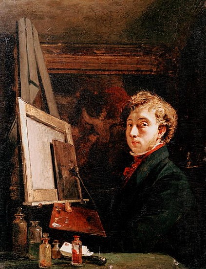 Self Portrait a Richard Parkes Bonington