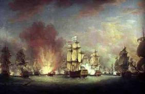 The Moonlight Battle: The Battle off Cape St Vincent