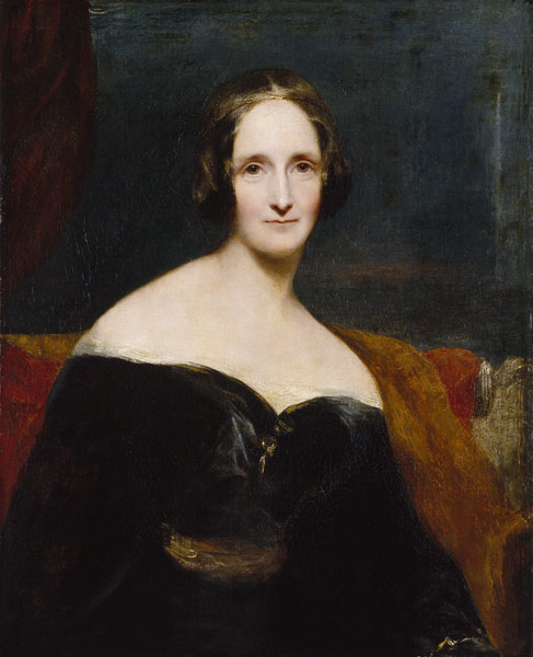 Mary Shelley a Richard Rothwell