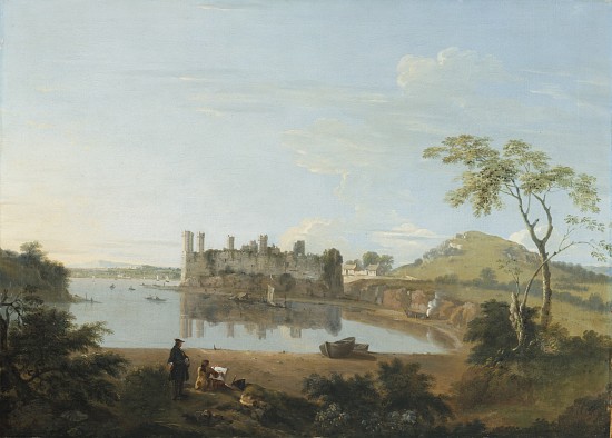 Caernarvon Castle a Richard Wilson