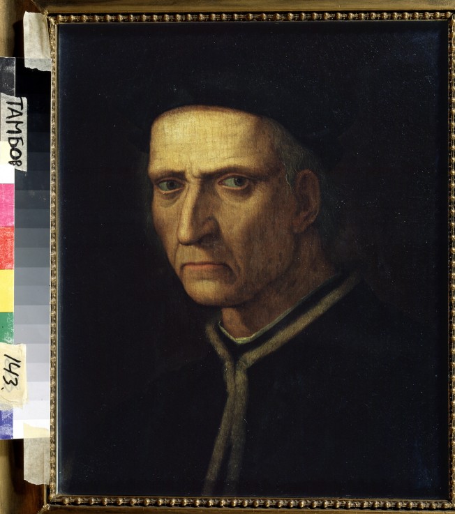 Portrait of a man a Ridolfo Ghirlandaio
