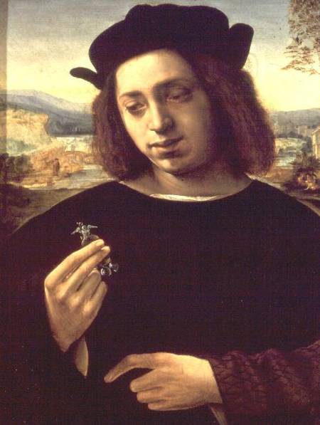 Portrait of a man, or The Jeweller a Ridolfo Ghirlandaio