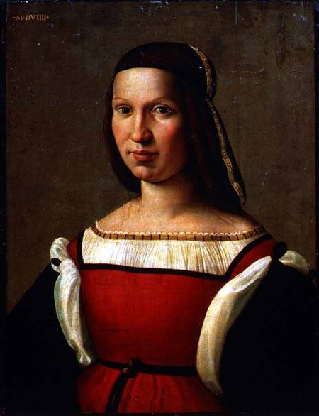 Portrait of a woman a Ridolfo Ghirlandaio
