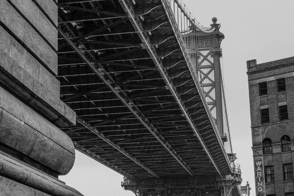 Manhattan Bridge - Brooklyn New York a Rikard Ekstrand